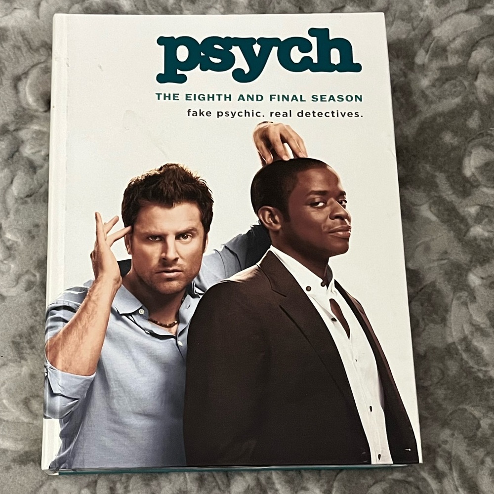 PSYCH The Eighth and Final Season